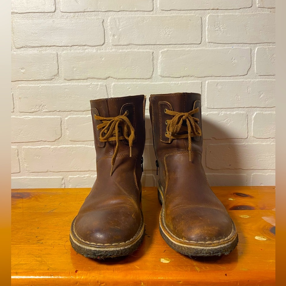 Clark’s Desert Boots Tall Zip